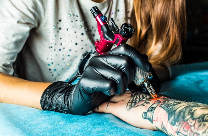 Tattoo Aftercare: Can I Shower After Getting a Tattoo?